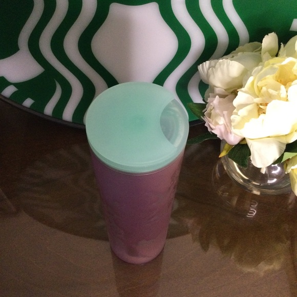 Starbucks NWT Siren Soft Touch Hot Cup Tumbler HTF - Picture 4 of 6